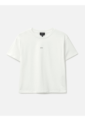 Boxy Micro Logo T-Shirt