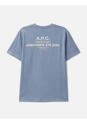 APC Printemps 26 T-Shirt