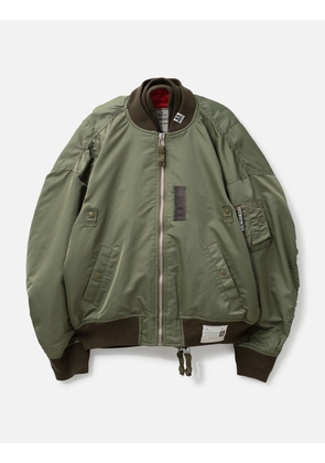 Three Layer Bomber Jacket