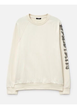 Print On Sleeves Long Top