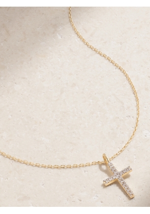 Mateo - 14-karat Gold Diamond Necklace - One size