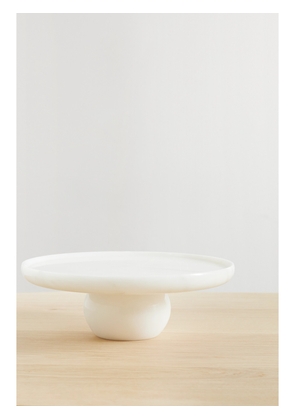 SOHO HOME - Hermine Marble Cake Stand - White - One size