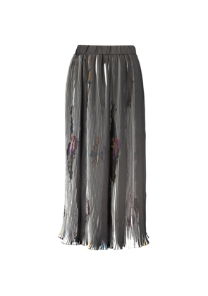 Desigual Nero Poliestere Womens Skirt - XS
