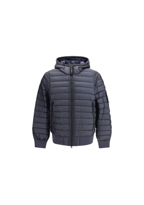 C.P. Company Blue Polyamide Shell Jacket - S