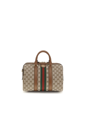 Gucci Multicolor Fabric Handbag