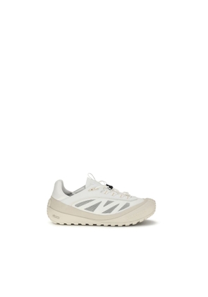 Moncler White Polyamide Athletic Sneakers - EU40/US7
