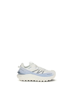 Moncler Blue Polyamide Athletic Sneakers - EU40/US7