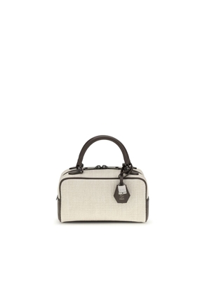 Brunello Cucinelli Gray Polyamide Shoulder Bag