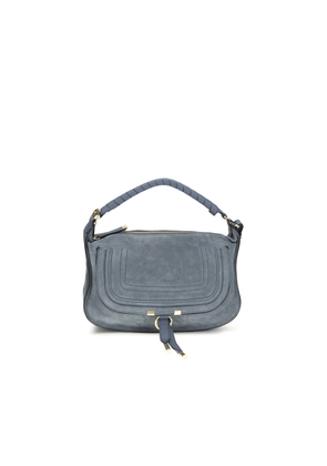 Chloé Blue Calf Leather Bos Taurus Shoulder Bag