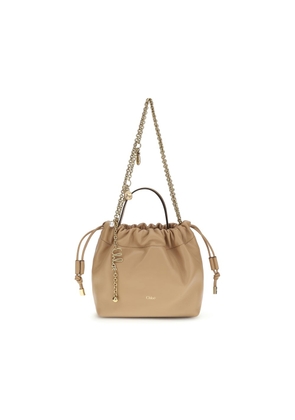 Chloé Beige Lamb Ovis Aries Aries Shoulder Bag