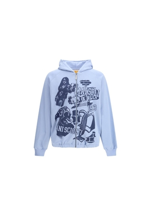 PDF Channel Blue Cotton Sweatshirt - L
