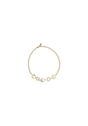 Chloé Gold Brass Bracelet - One Size