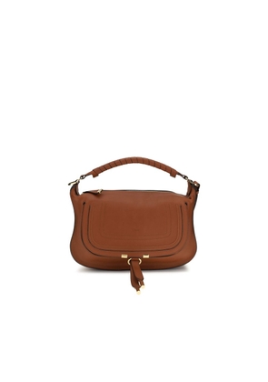 Chloé Brown Calf Leather Bos Taurus Shoulder Bag
