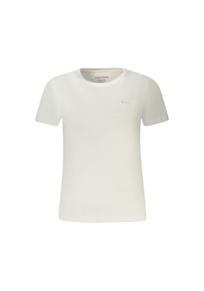 Guess Jeans Bianco Cotton Women T-Shirt - XS