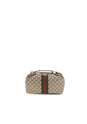 Gucci Multicolor Fabric Handbag