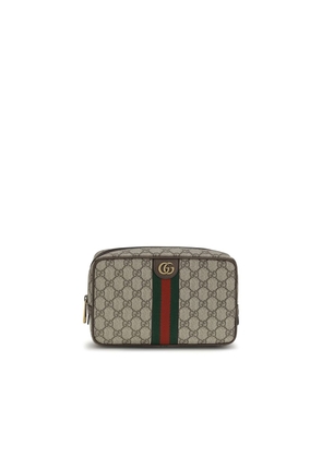 Gucci Gray Fabric Accessories