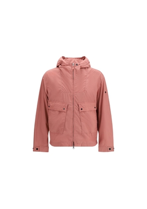 Stone Island Multicolor Polyester Coat - M