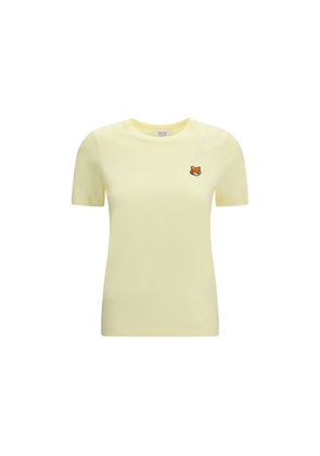 Maison Kitsuné Bicolor Cotton T-Shirt - L
