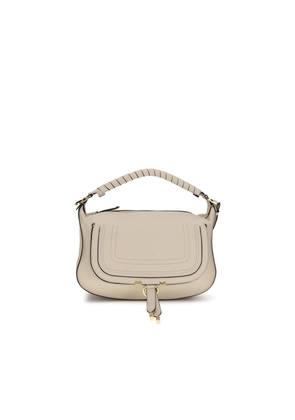 Chloé Beige Calf Leather Bos Taurus Shoulder Bag