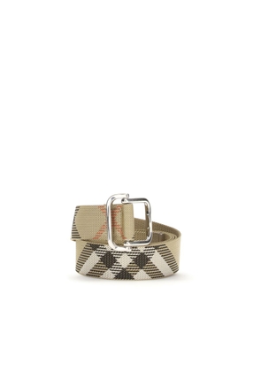 Burberry Beige Polyamide Regular Belt - S