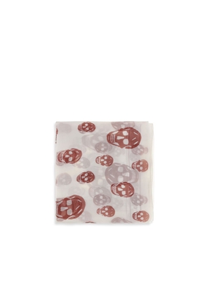 Alexander McQueen Multicolor Silk Scarf