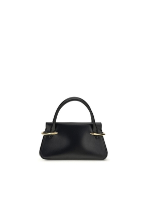 Givenchy Black Calf Leather Bos Taurus Handbag