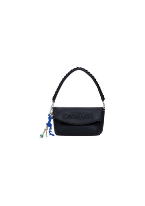 Desigual Black Polyethylene Handbag