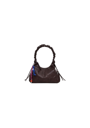 Desigual Brown Polyethylene Handbag