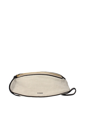 Jil Sander Beige Fabric Backpack