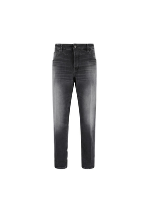 PT Torino Black Cotton Jeans Denim - W33