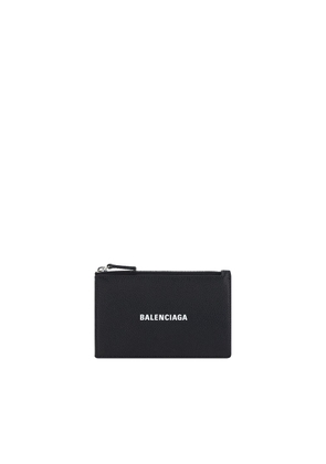 Balenciaga Black Calf Leather Bos Taurus Wallet