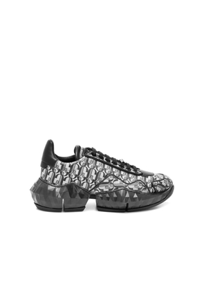 Jimmy Choo Black Calfskin Sneakers - EU36.5/US6.5