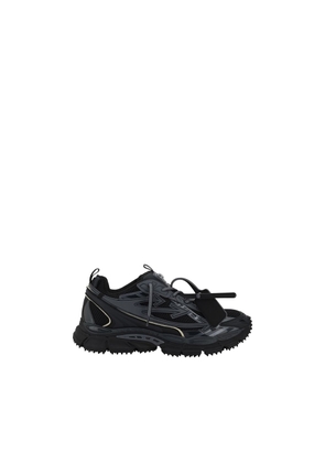 Off-White Black Polyester Athletic Sneakers - EU40/US7