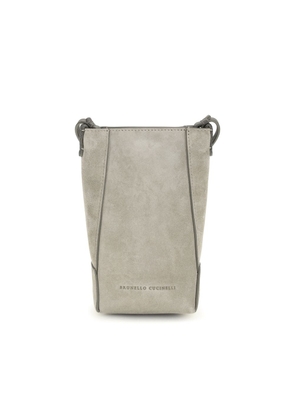 Brunello Cucinelli Beige Calf Leather Bos Taurus Other Accessories