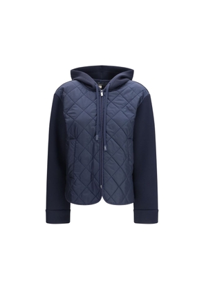 Max Mara Blue Polyester Sweatshirt - L