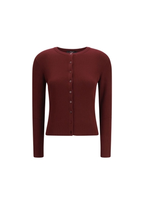 Max Mara Bordeaux Viscose Sweatshirt - L