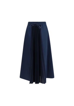 Max Mara Blue Polyester Sweatshirt - S