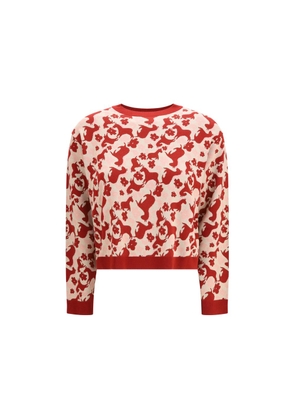 Max Mara Multicolor Viscose Sweatshirt - L