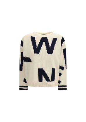 Max Mara Blue Cotton Sweatshirt - L