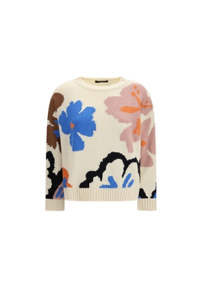Max Mara Multicolor Cotton Sweatshirt - M
