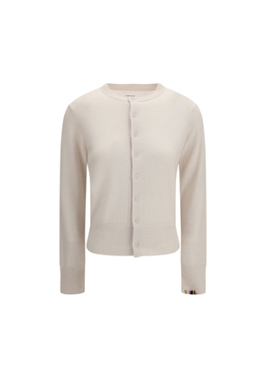 Extreme Cashmere Beige Cashmere Cardigan - One Size