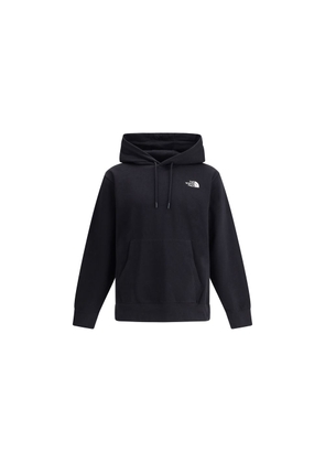 The North Face Black Cotton Sweatshirt - L