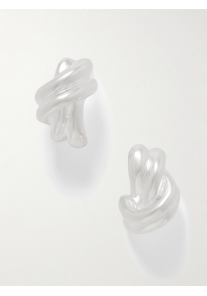 Completedworks - Kettle Recycled Silver Earrings - One size