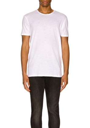 ALLSAINTS Figure Crew Tee in White. Size L. Also in M, S, XL/1X.