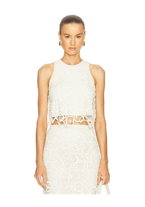 A.L.C. A.L.C Lena Top in White. Size 6. Also in 4.