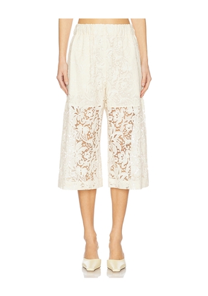 A.L.C. Bodie Short in Cream. Size S. Also in XS.