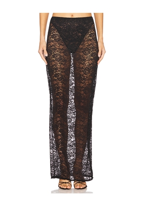 BLUEBELLA Fallon Skirt in Black. Size M. Also in L, S, XS, XXS.