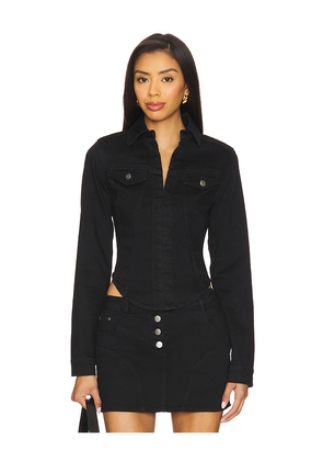 Amanda Uprichard x REVOLVE Bristol in Black. Size S. Also in L.