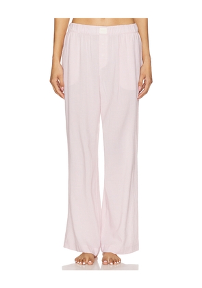 eberjey Nautico Boxer Pant in Rose. Size S. Also in XS.