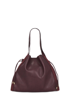 Dolce Vita Fallon Bag in Burgundy.